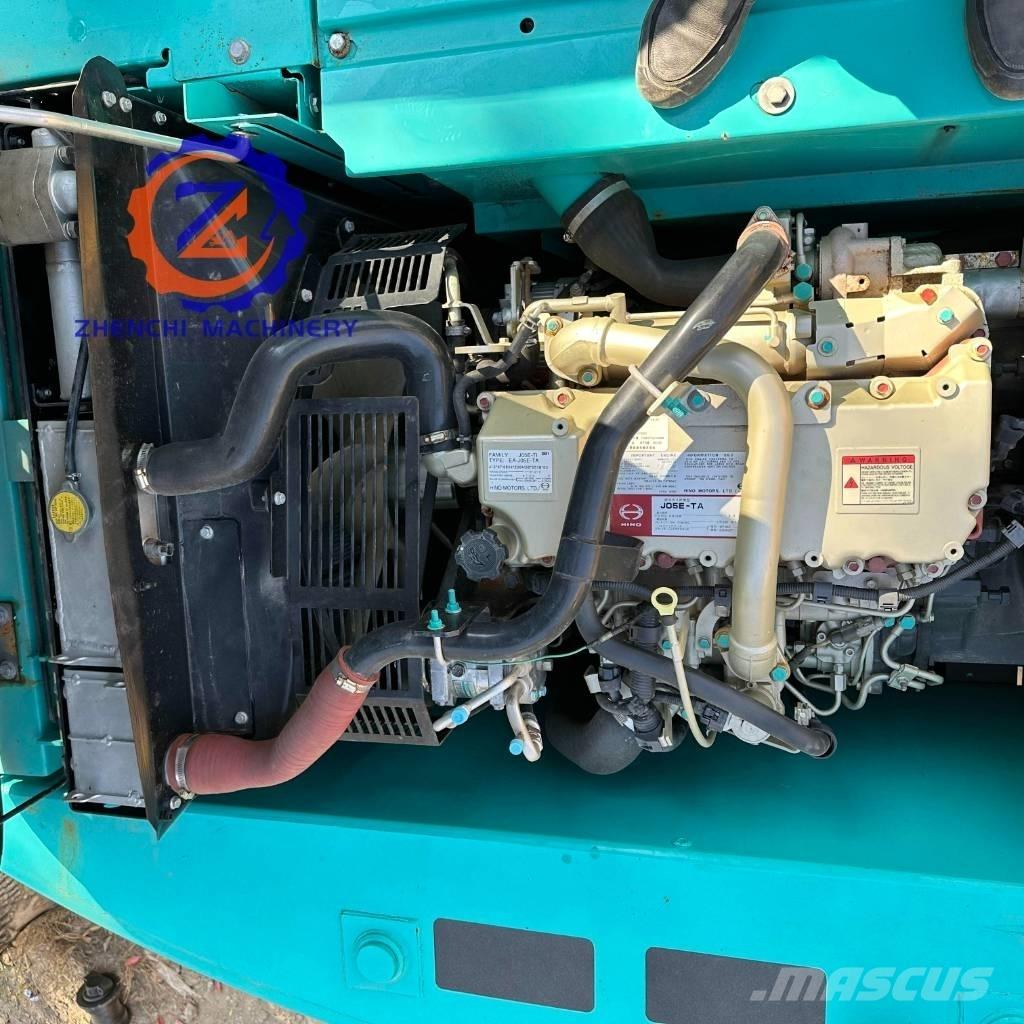 Kobelco SK 200 Vikšriniai ekskavatoriai