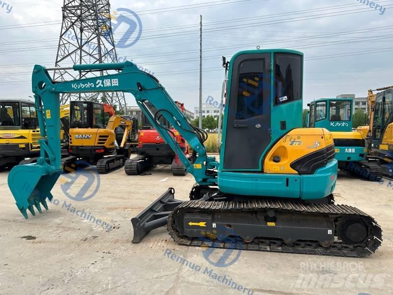 Kubota KX 135 Mini ekskavatoriai < 7 t