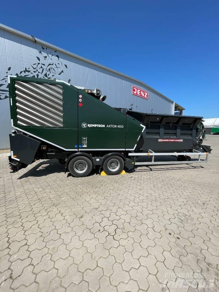 Komptech Axtor 4510 Atliekų smulkintuvai