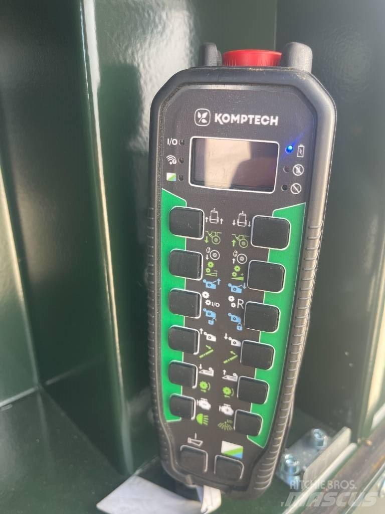 Komptech Axtor 4510 Atliekų smulkintuvai