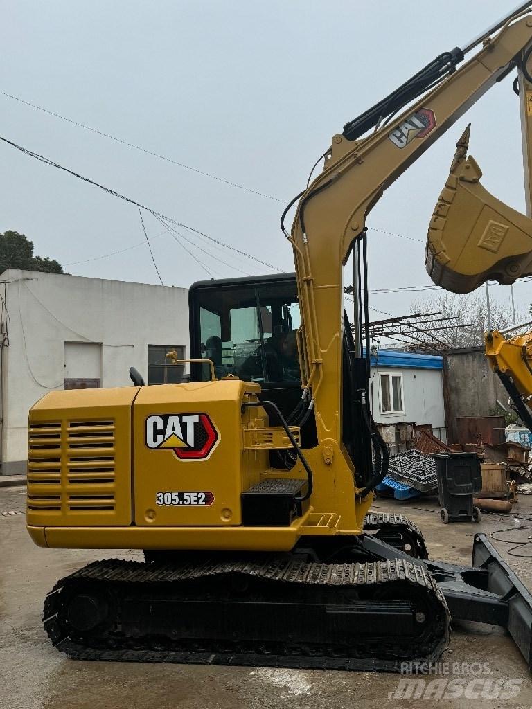 CAT 305.5 Mini ekskavatoriai < 7 t