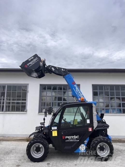 Manitou ULM 415 Teleskopiniai krautuvai