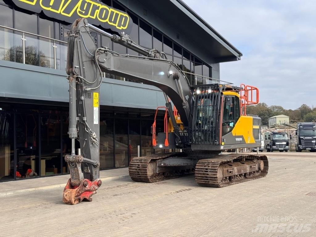 Volvo EC200EL Vikšriniai ekskavatoriai