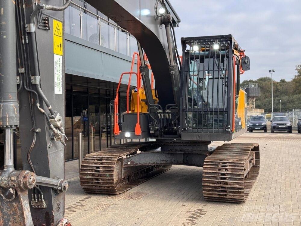 Volvo EC200EL Vikšriniai ekskavatoriai