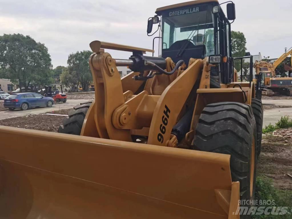 CAT 966 H Naudoti ratiniai krautuvai