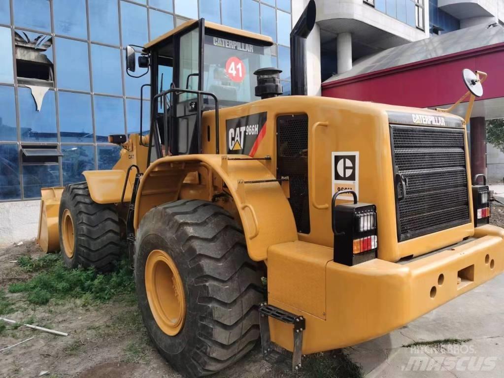CAT 966 H Naudoti ratiniai krautuvai