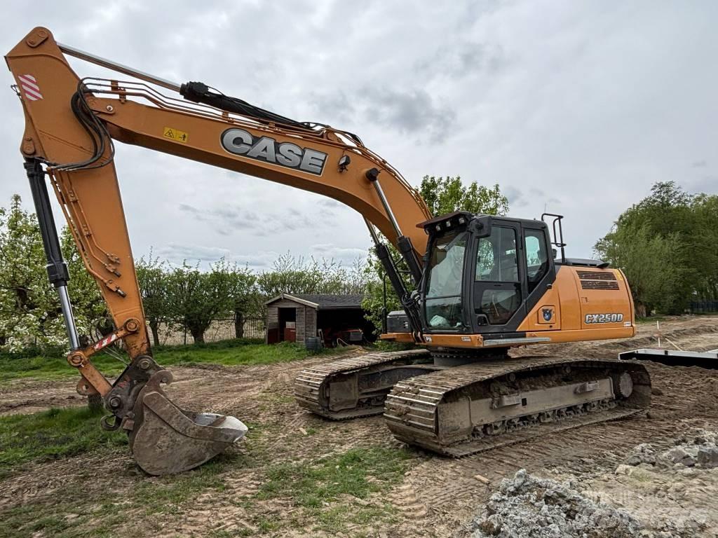 CASE CX 250 D Vikšriniai ekskavatoriai