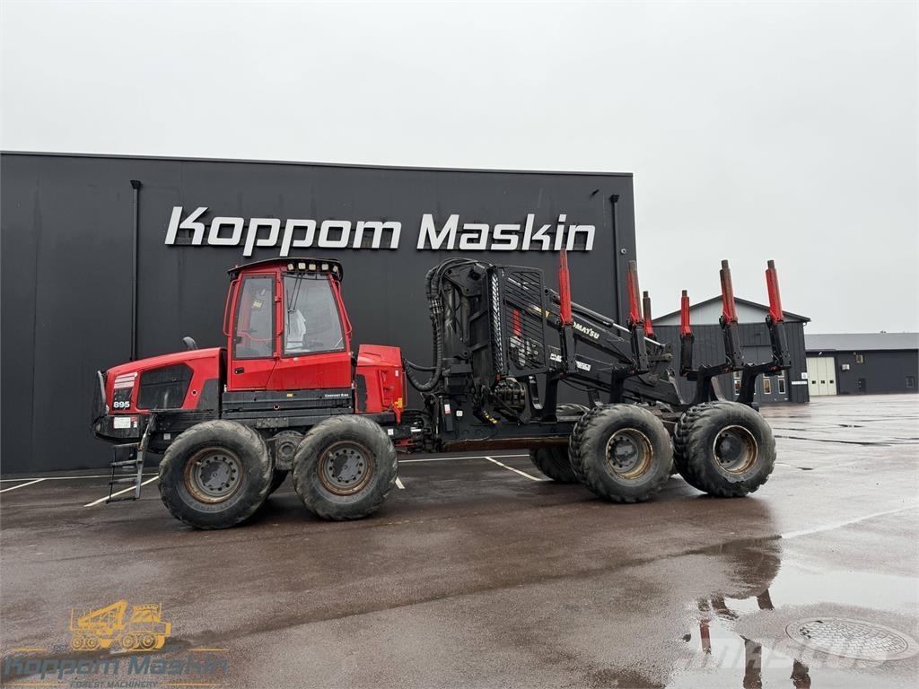 Komatsu 895 Naudoti miškovežiai (Forvarderiai)