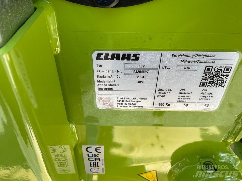 CLAAS Disco 3600 Ganyklų šienapjovės / rėžtuvės