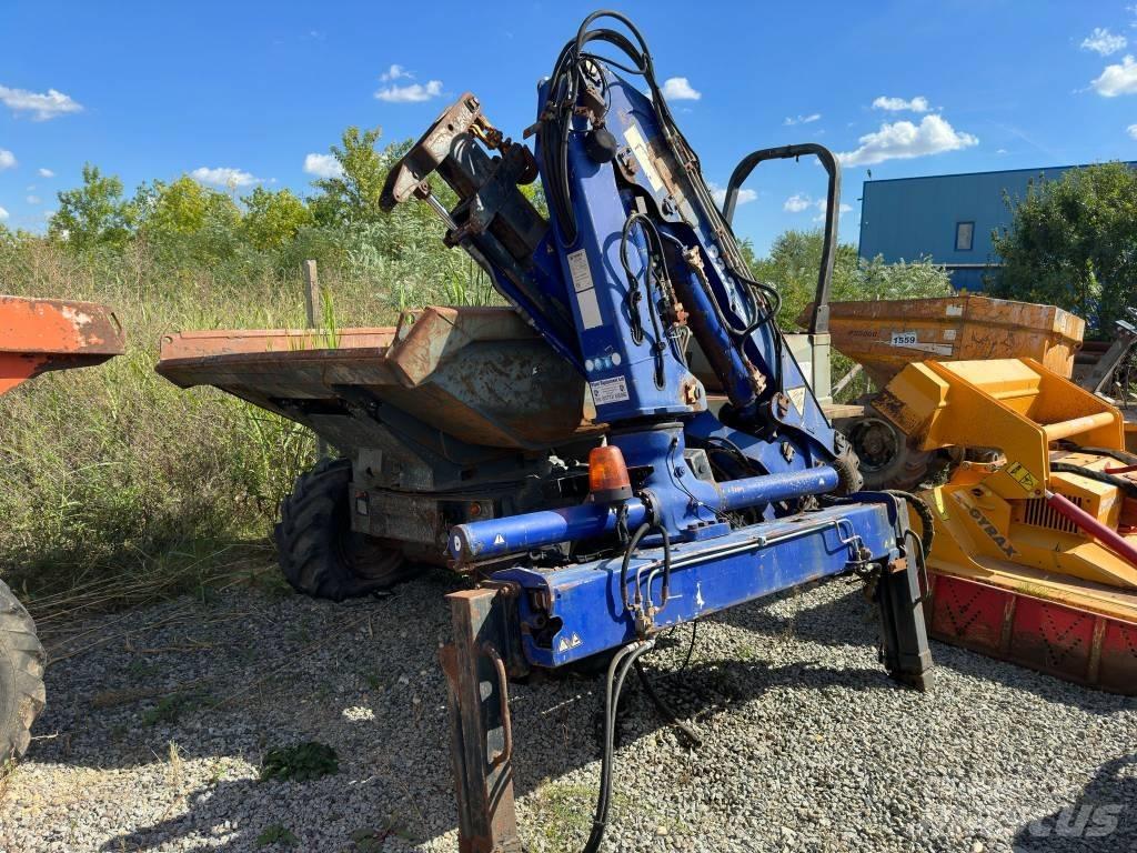 Terex Atlas 92.2-A2 Vikšriniai kranai