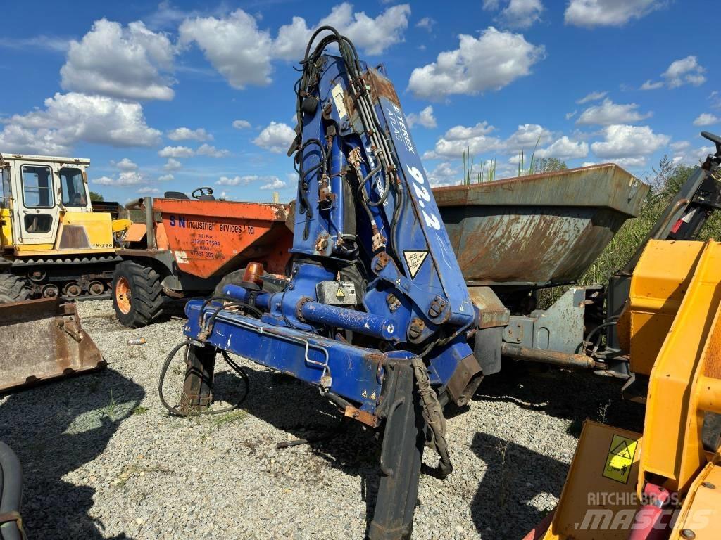 Terex Atlas 92.2-A2 Vikšriniai kranai