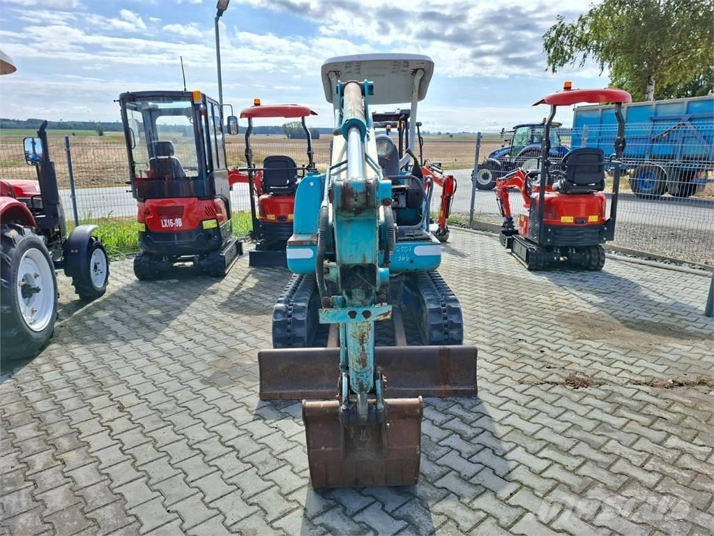 Kubota K-022 4X4 Statyba - Kita