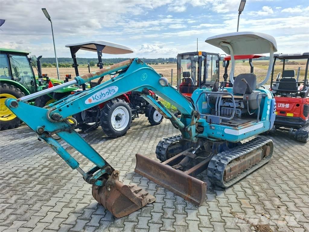 Kubota K-022 4X4 Statyba - Kita