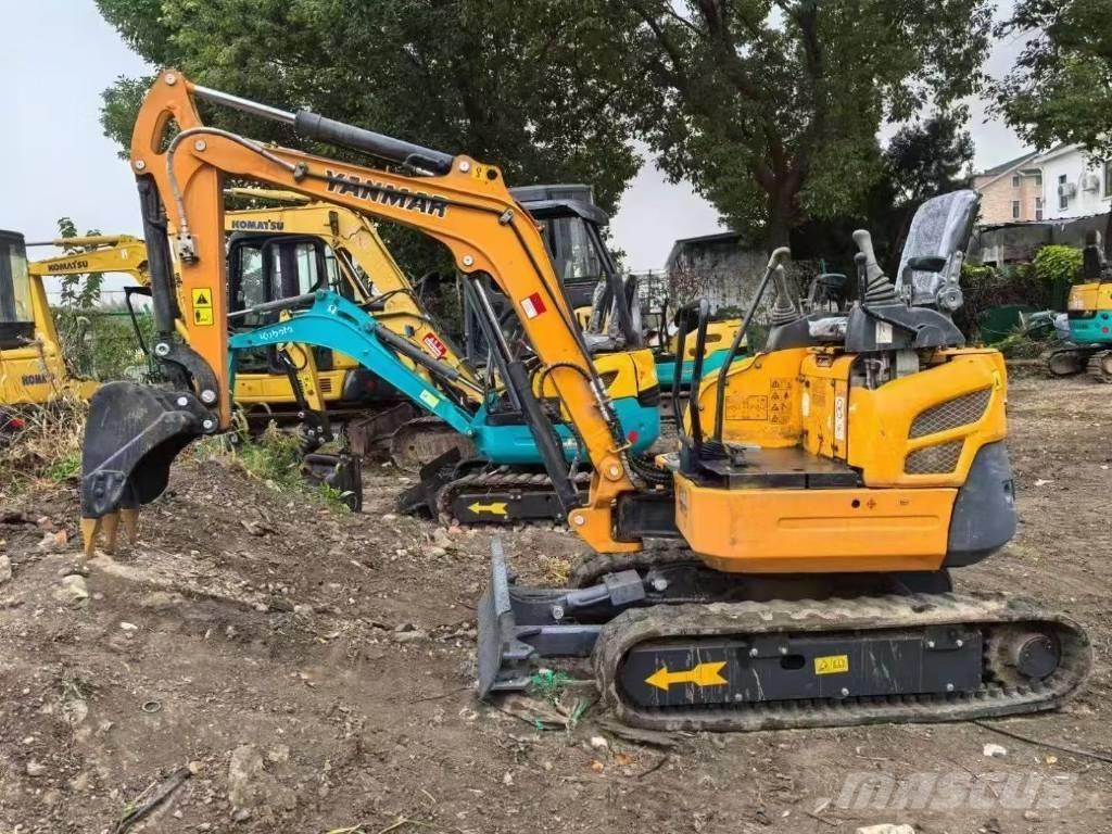 Yanmar Vio 20 Mini ekskavatoriai < 7 t