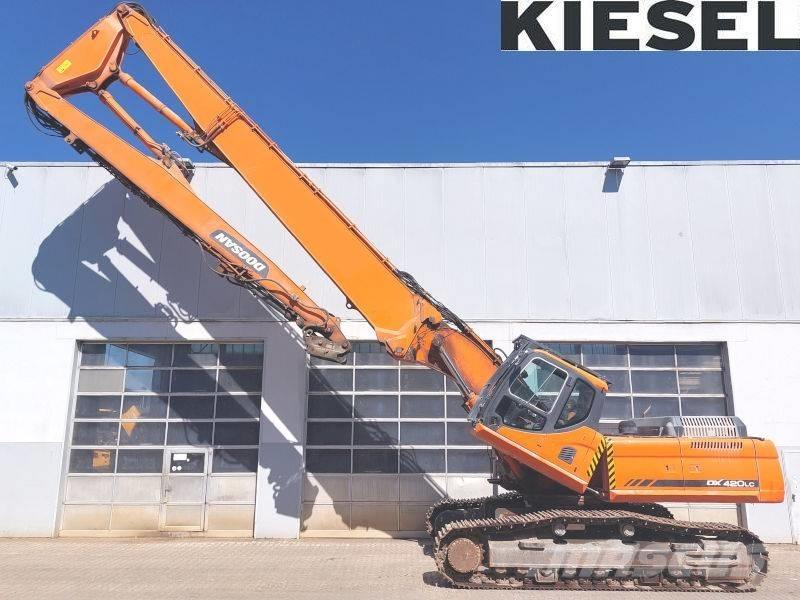 Doosan DX 420 LC Griovimo ekskavatoriai