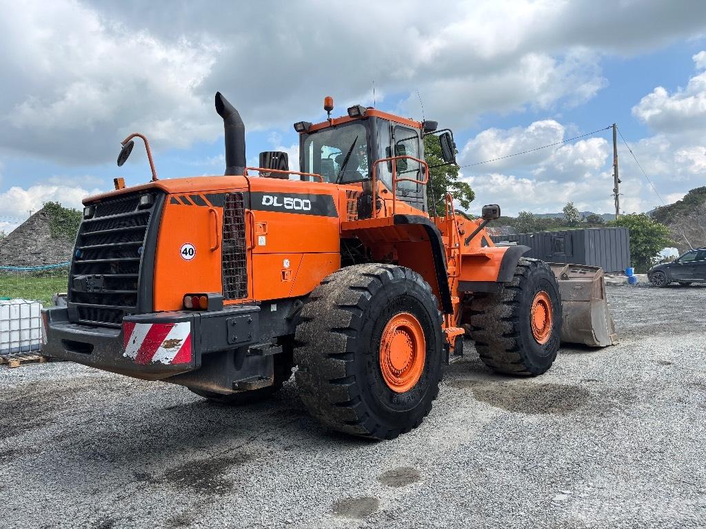 Doosan DL 500 Naudoti ratiniai krautuvai