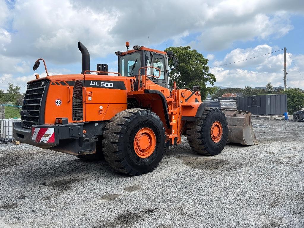 Doosan DL 500 Naudoti ratiniai krautuvai