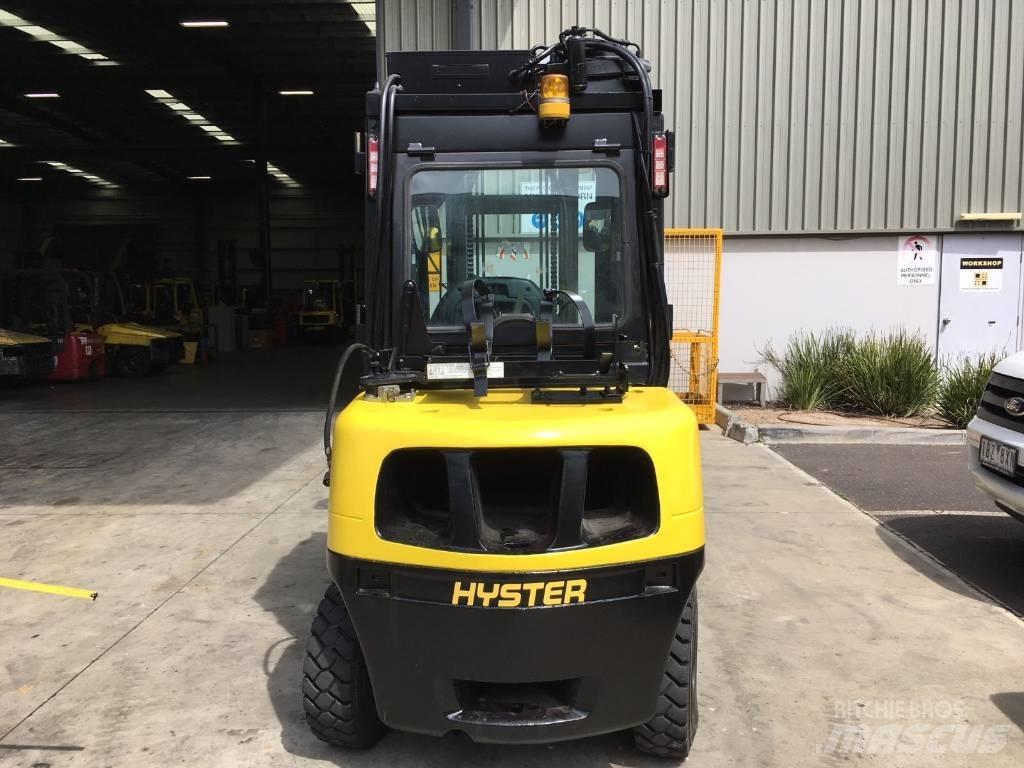 Hyster H3.0TX LPG (dujiniai) krautuvai