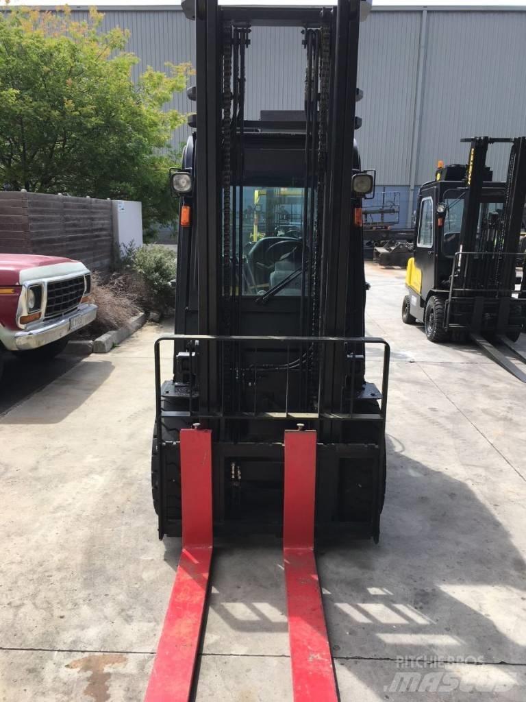 Hyster H3.0TX LPG (dujiniai) krautuvai
