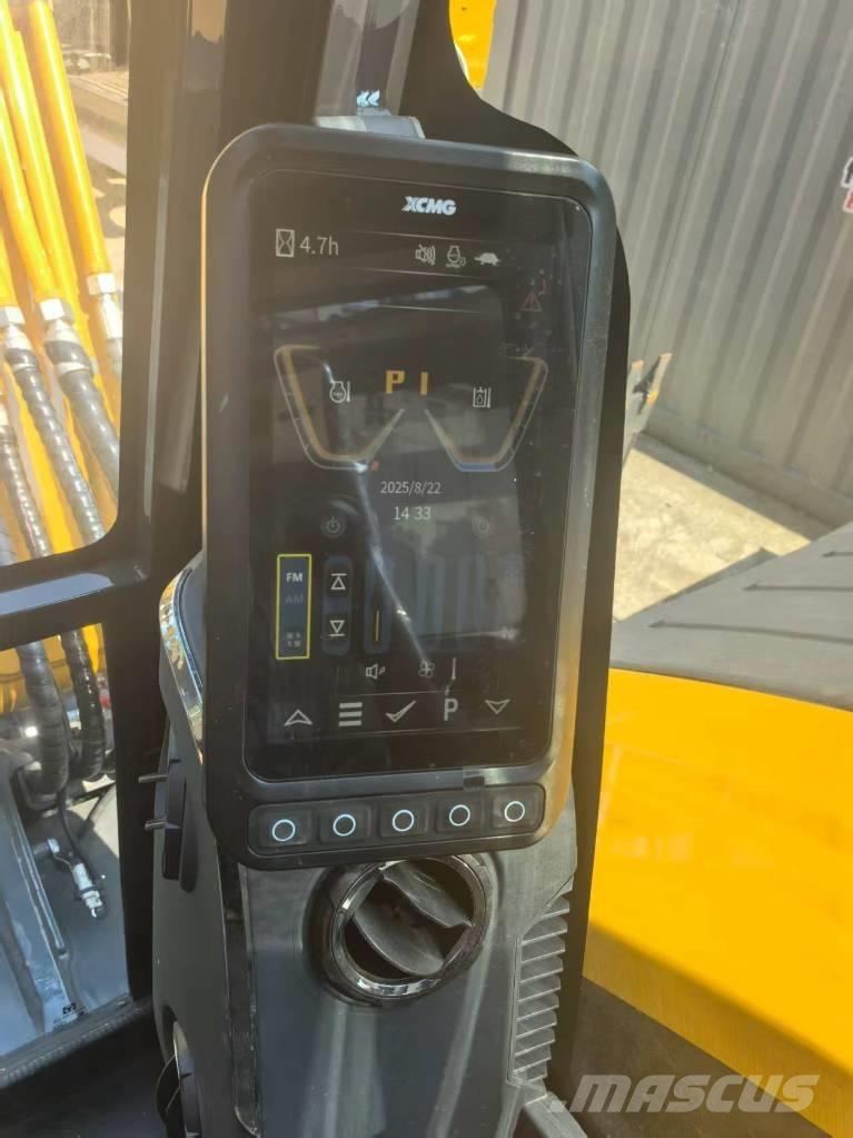 XCMG XE60G PRO Vikšriniai ekskavatoriai