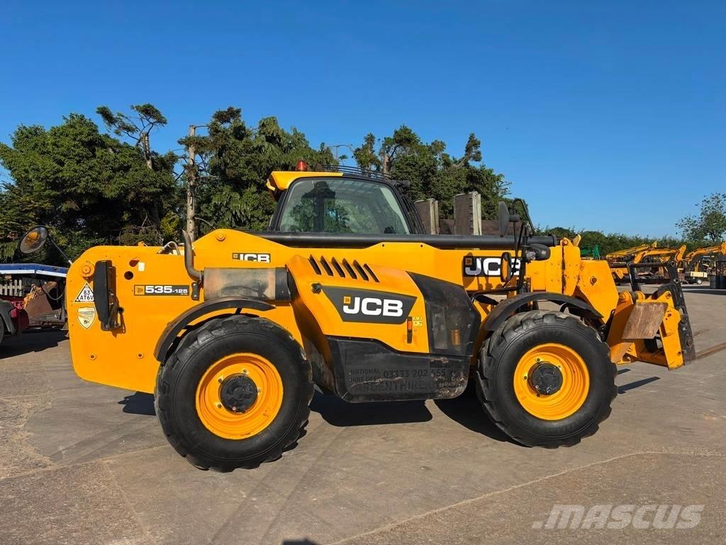 JCB 535-125 Hiviz Teleskopiniai krautuvai