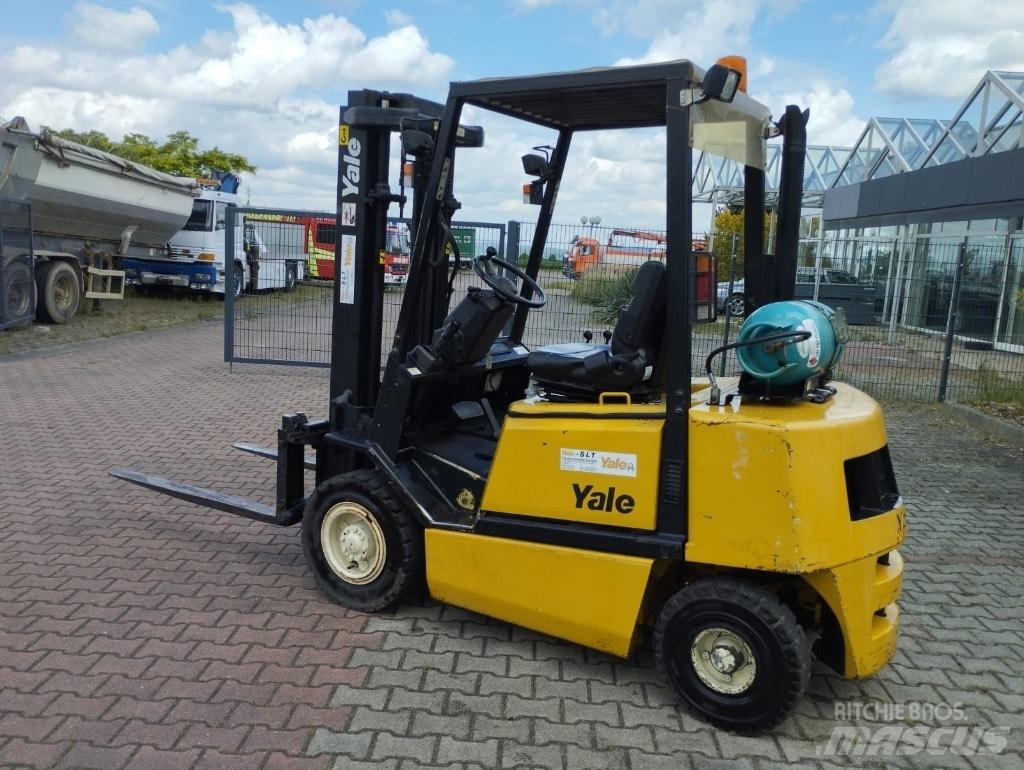 Yale GLP 25 LPG (dujiniai) krautuvai