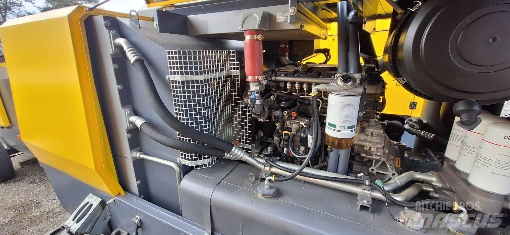 Atlas Copco XAHS237 Kompresoriai