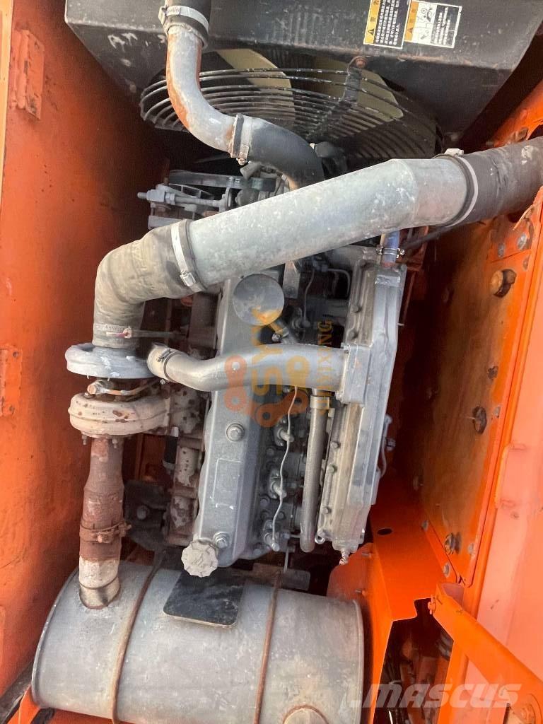 Doosan DH210W-7 Ratiniai ekskavatoriai