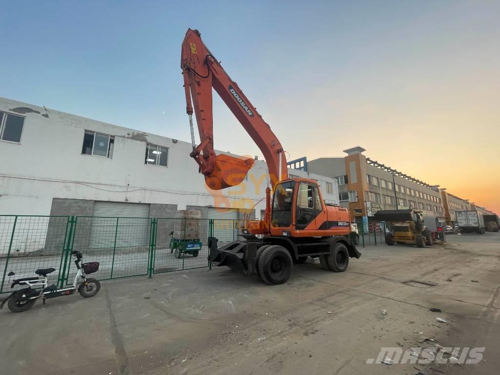 Doosan DH210W-7 Ratiniai ekskavatoriai