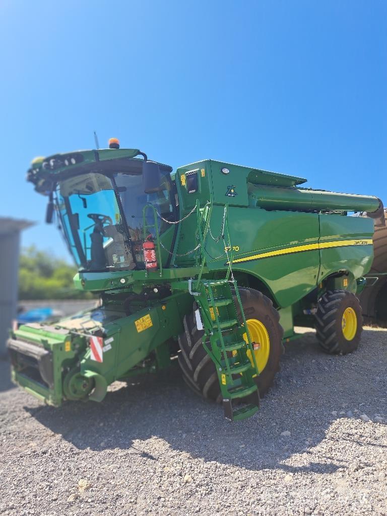 John Deere S 770 Derliaus nuėmimo kombainai