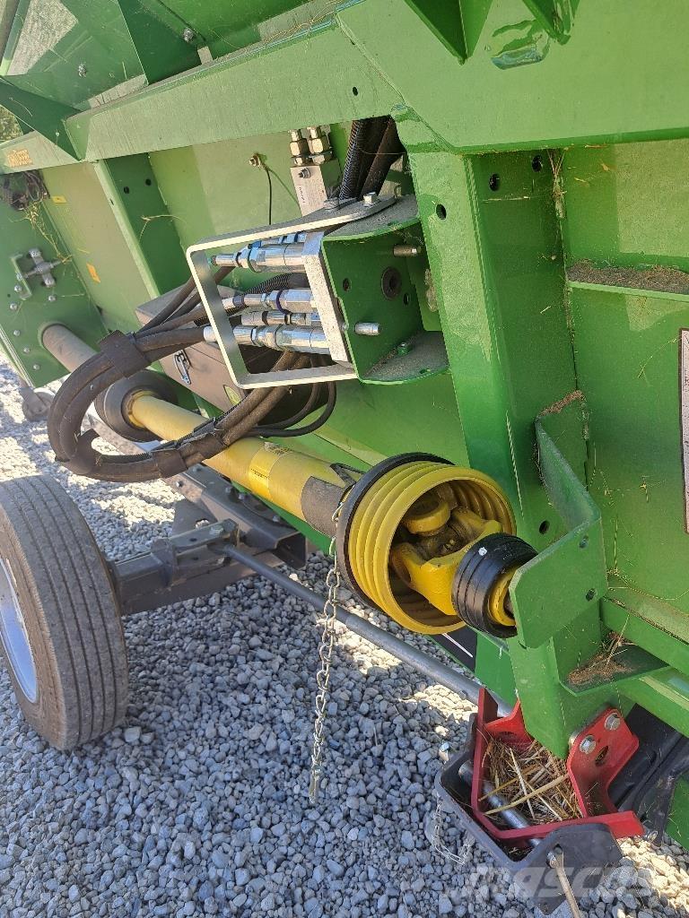 John Deere S 770 Derliaus nuėmimo kombainai