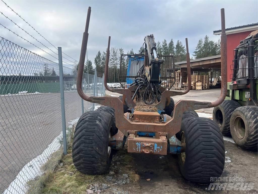 Bruun 7610 Naudoti miškovežiai (Forvarderiai)
