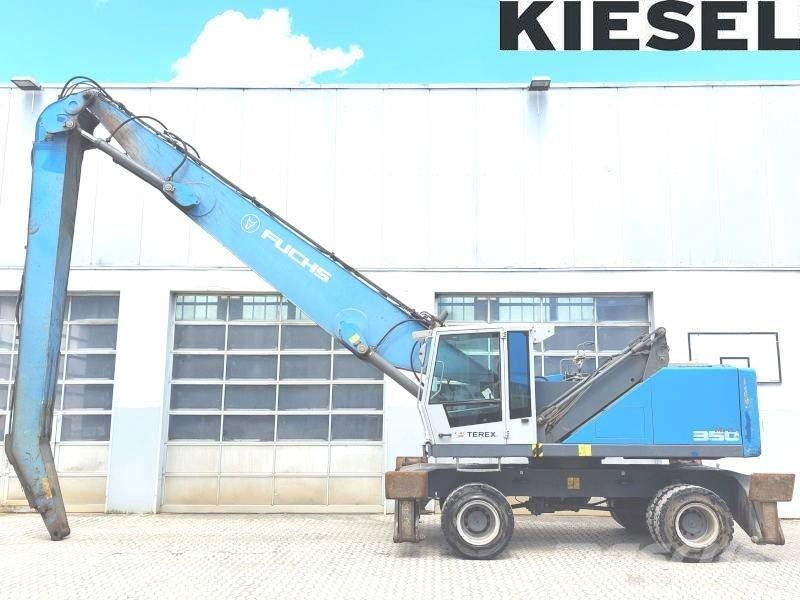 Fuchs MHL 350 F Atliekų / pramoniniai krautuvai