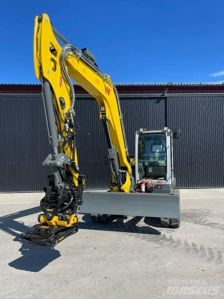 Wacker Neuson ET 90 Vidutinės galios ekskavatoriai 7-12 t