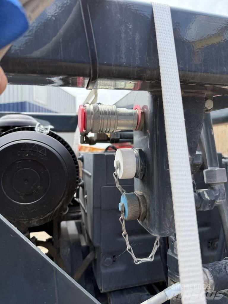 Scheuerle PowerPack Žemo iškrovimo puspriekabės