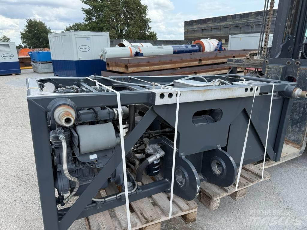 Scheuerle PowerPack Žemo iškrovimo puspriekabės