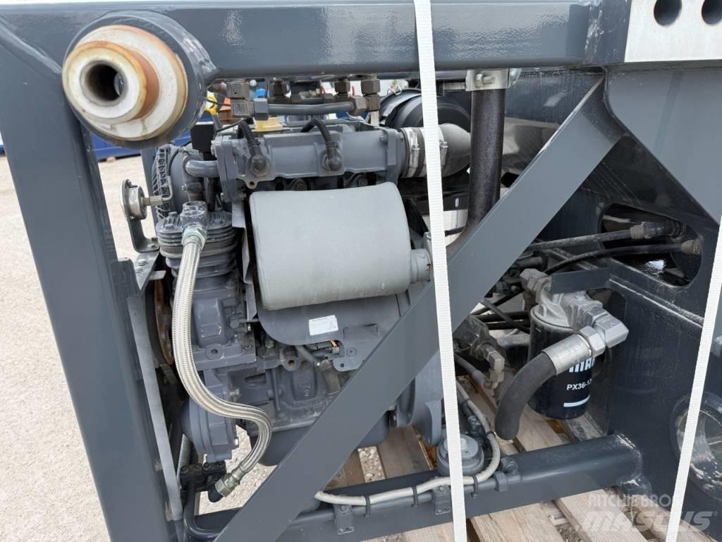 Scheuerle PowerPack Žemo iškrovimo puspriekabės