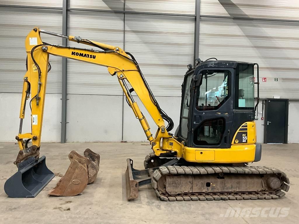 Komatsu PC 55 MR-3 Mini ekskavatoriai < 7 t