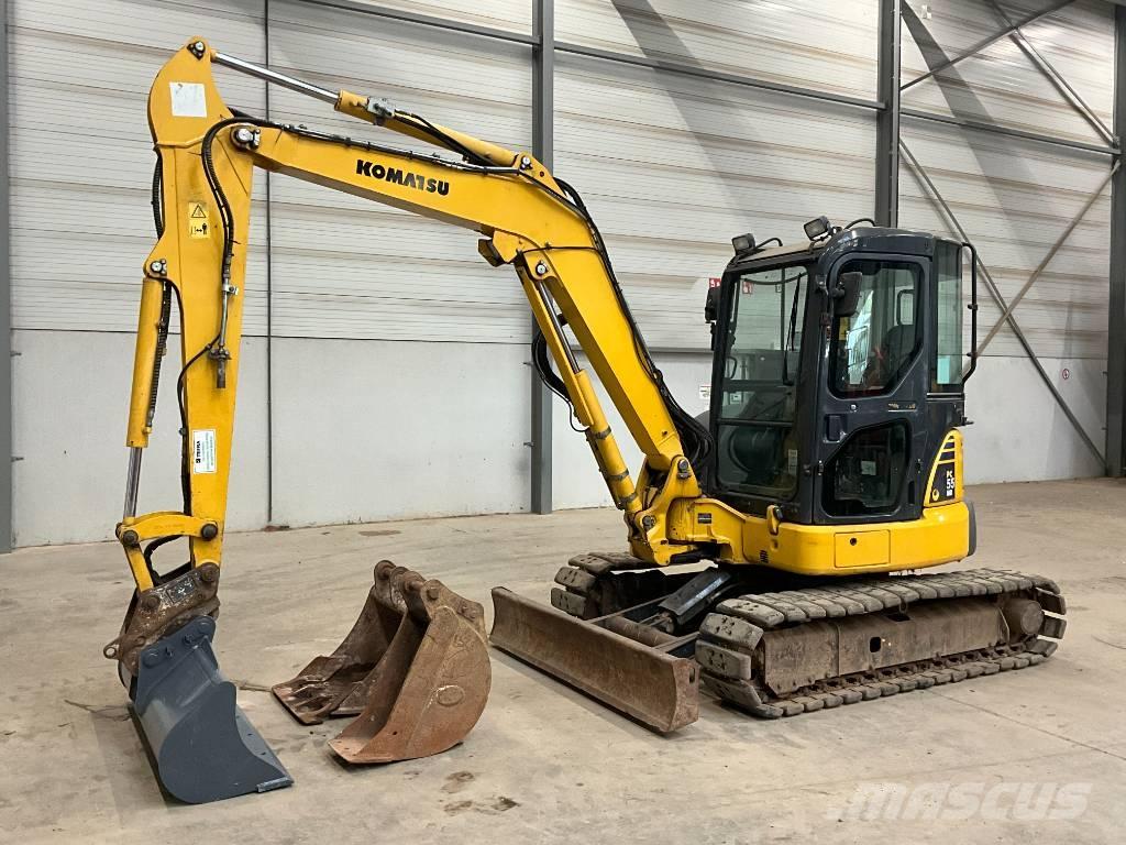Komatsu PC 55 MR-3 Mini ekskavatoriai < 7 t