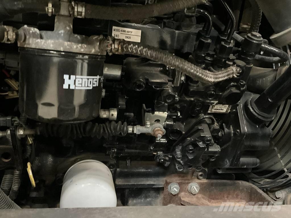 Komatsu PC 55 MR-3 Mini ekskavatoriai < 7 t