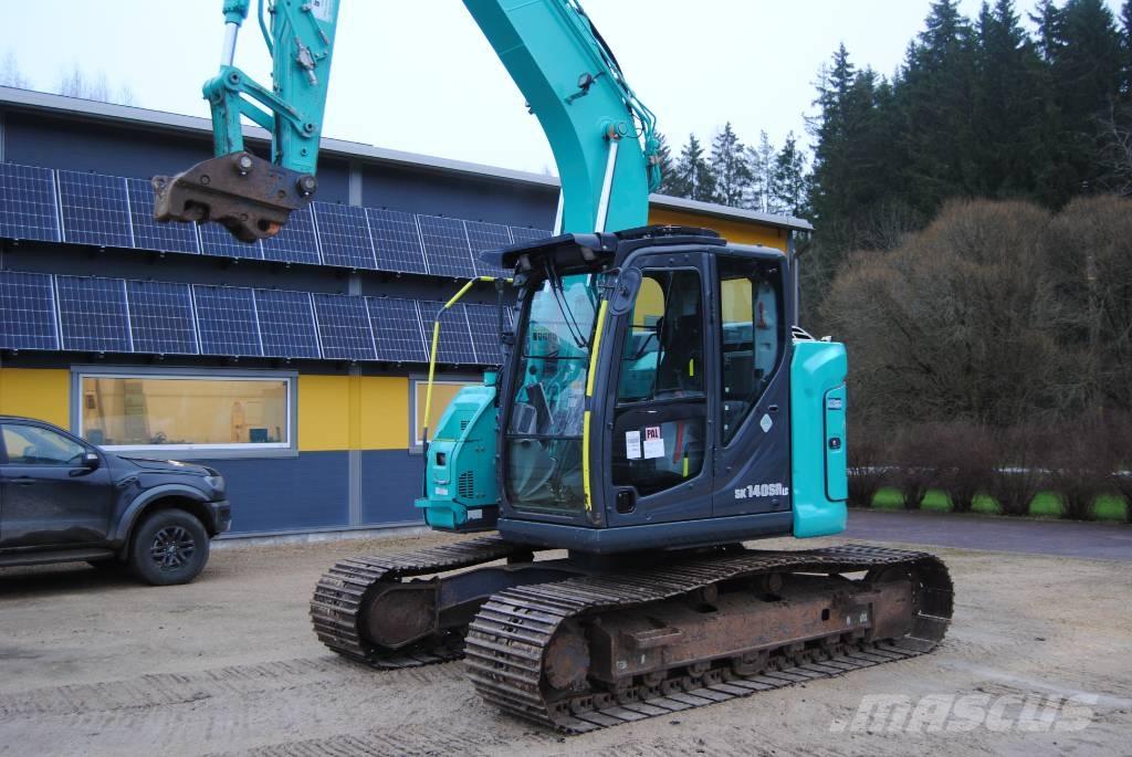 Kobelco SK140SRLC-7 Vikšriniai ekskavatoriai