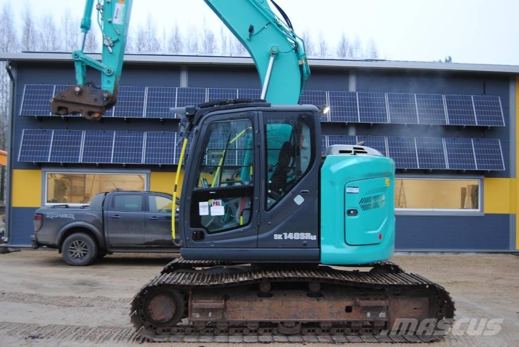 Kobelco SK140SRLC-7 Vikšriniai ekskavatoriai