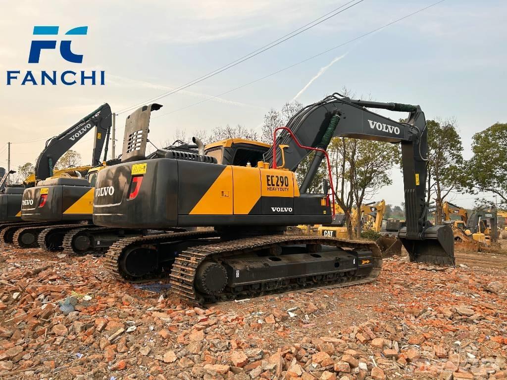 Volvo ec290 Vikšriniai ekskavatoriai