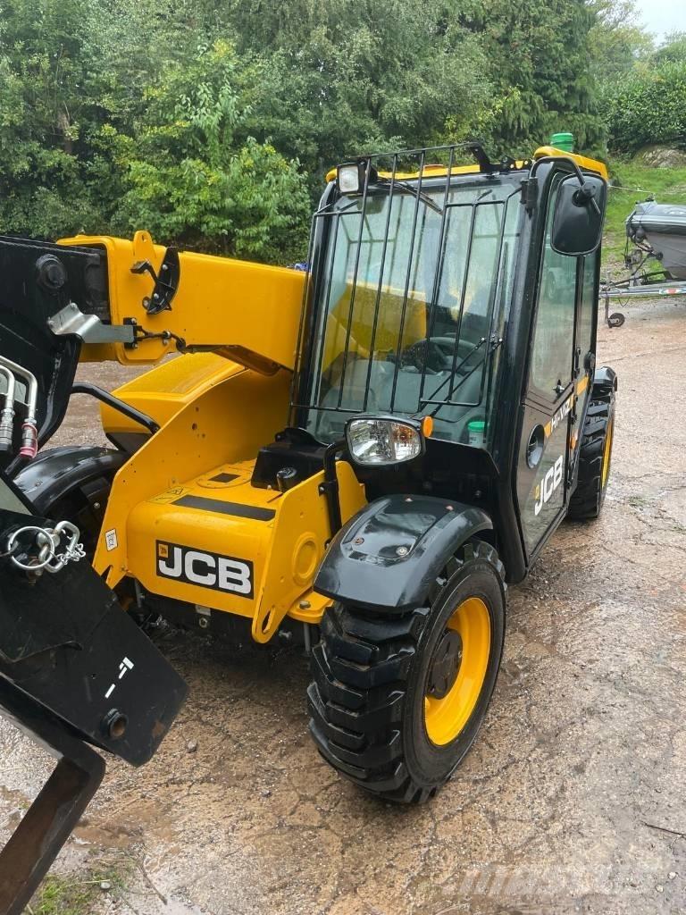 JCB 525-60 Teleskopiniai krautuvai