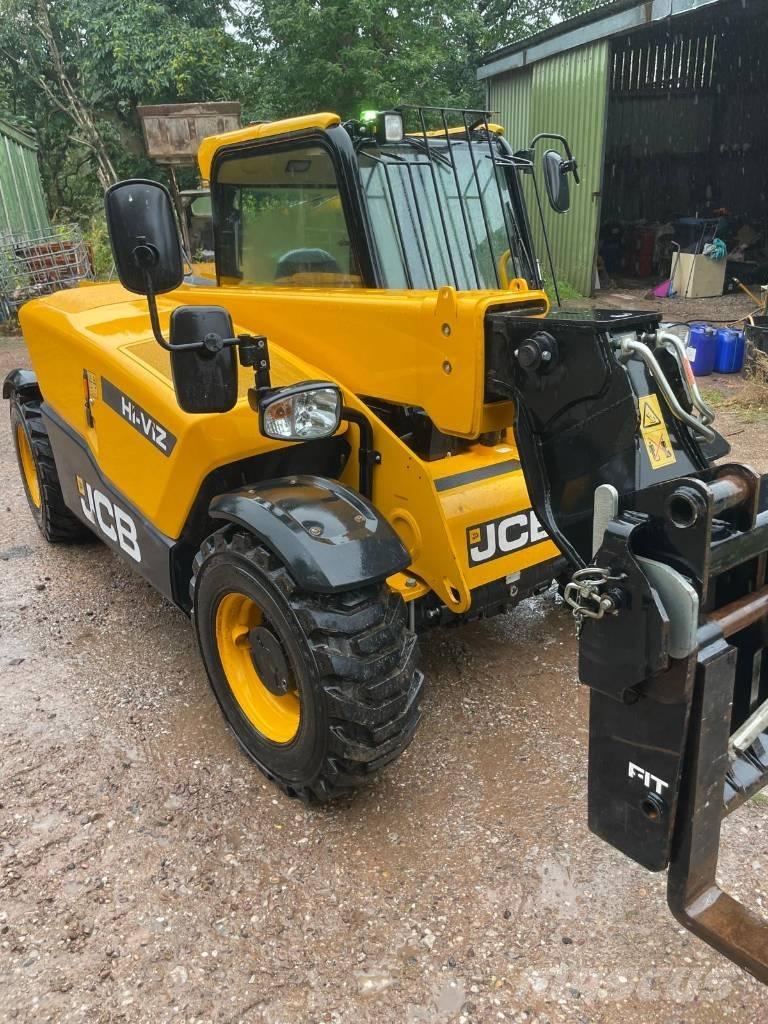 JCB 525-60 Teleskopiniai krautuvai