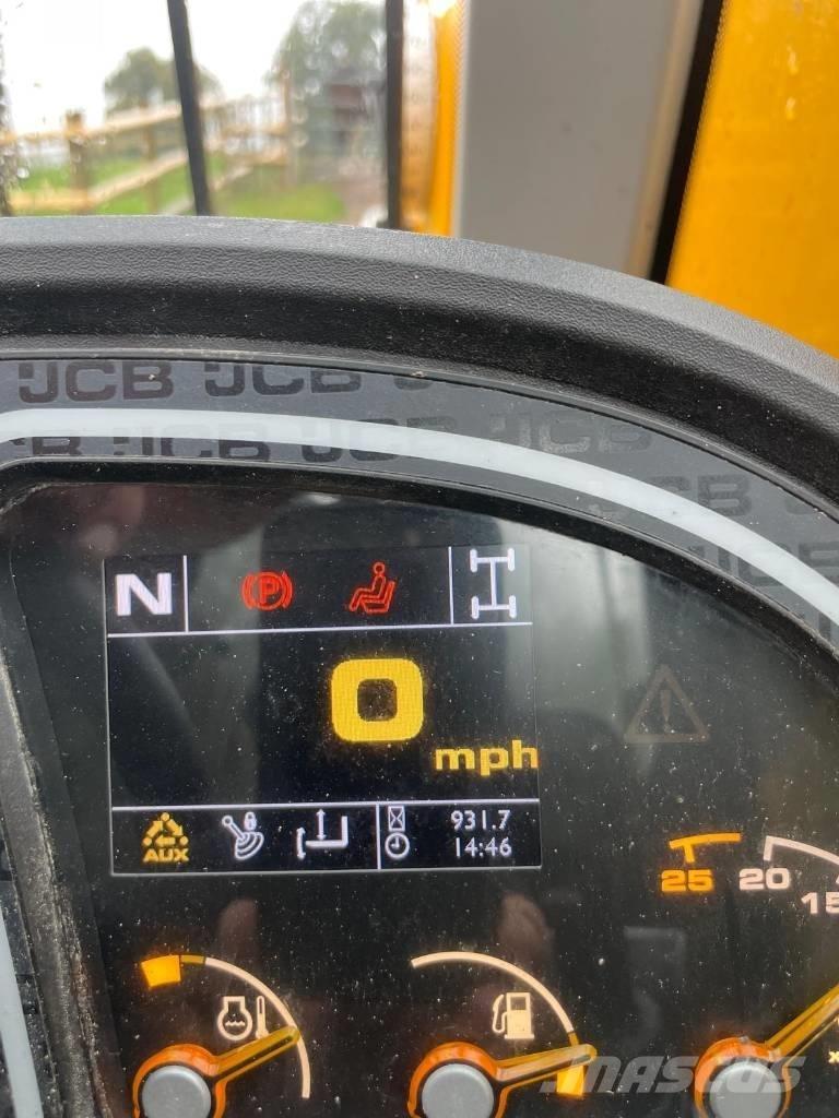 JCB 525-60 Teleskopiniai krautuvai