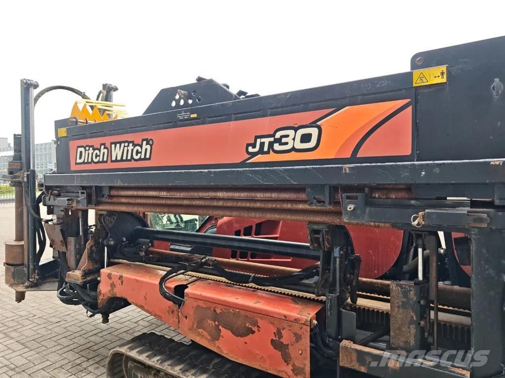 Ditch Witch JT30 Žemės paviršiaus gręžimo technika