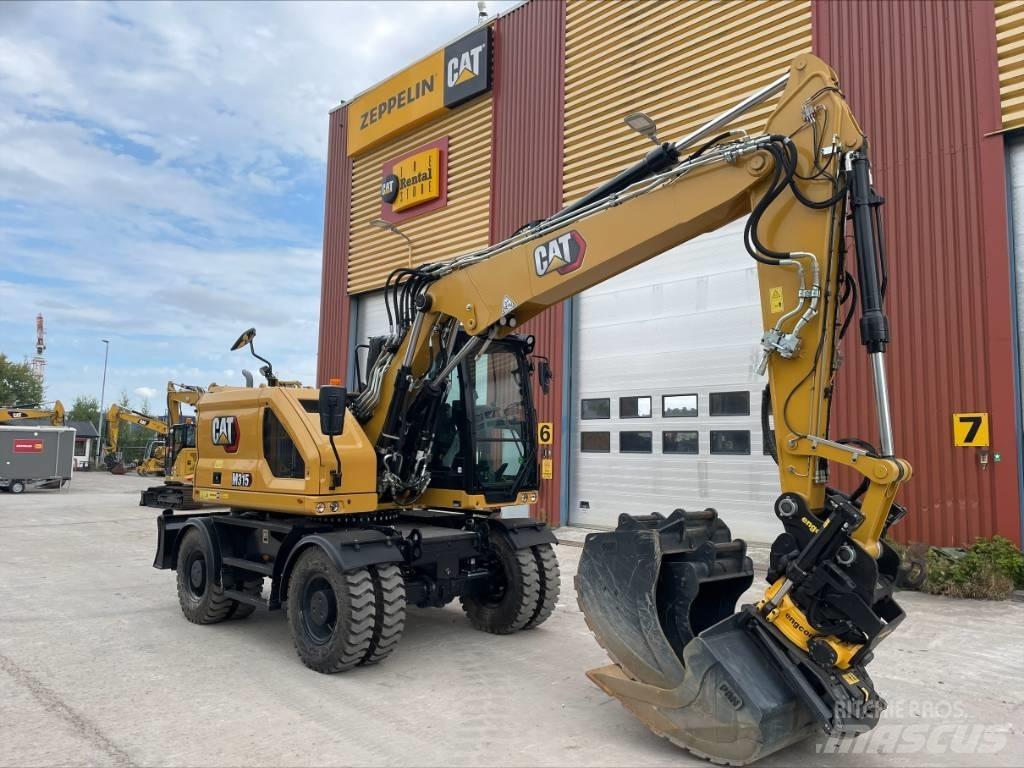 CAT M 315 Ratiniai ekskavatoriai