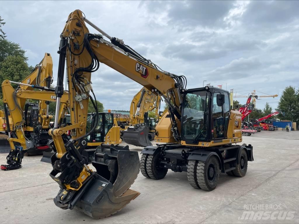 CAT M 315 Ratiniai ekskavatoriai