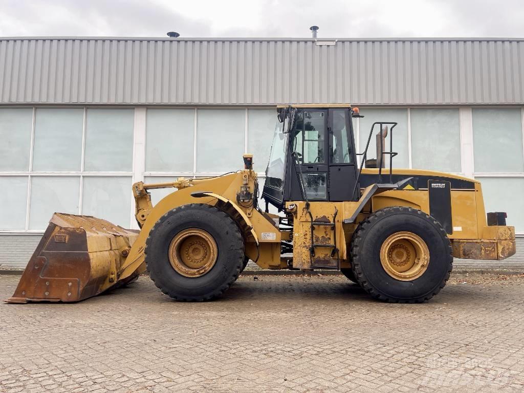 CAT 962 G Naudoti ratiniai krautuvai